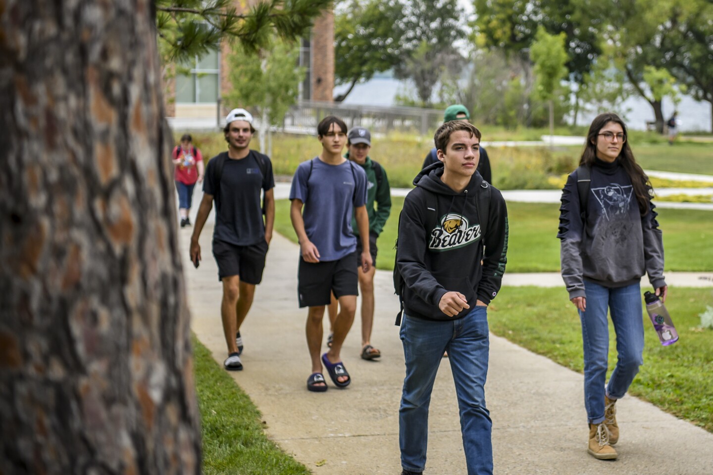 Photos Beavers are back in full force for fall semester The Bemidji